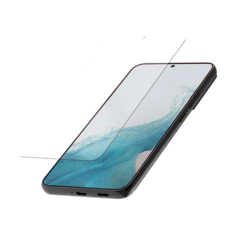 QUAD LOCK Displayschutzfolie aus gehärtetem Glas - Samsung Galaxy S22+ von QUAD LOCK