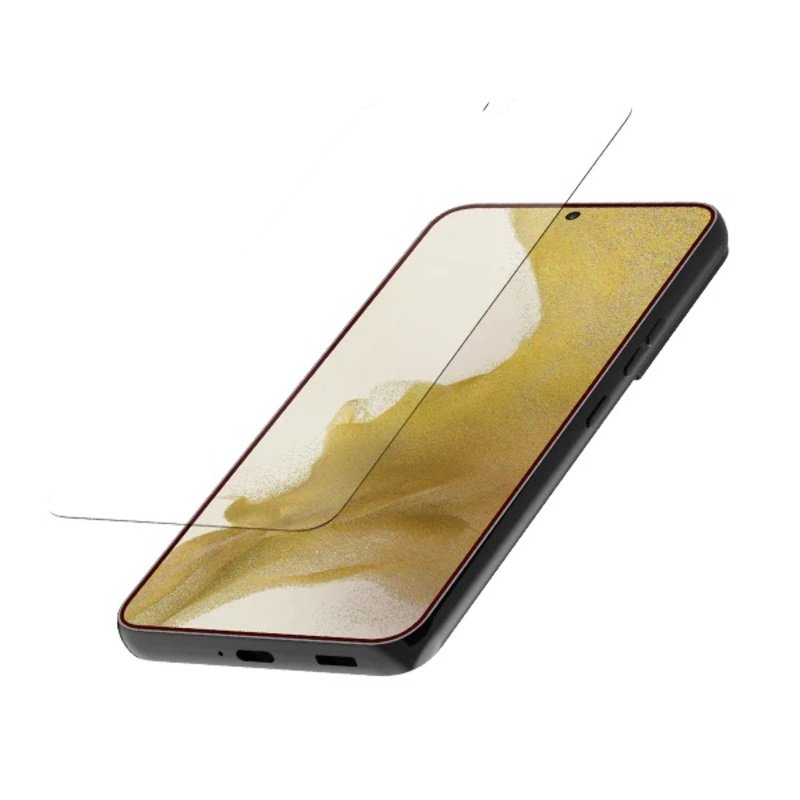 QUAD LOCK Displayschutzfolie aus gehärtetem Glas - Samsung Galaxy S22 von QUAD LOCK