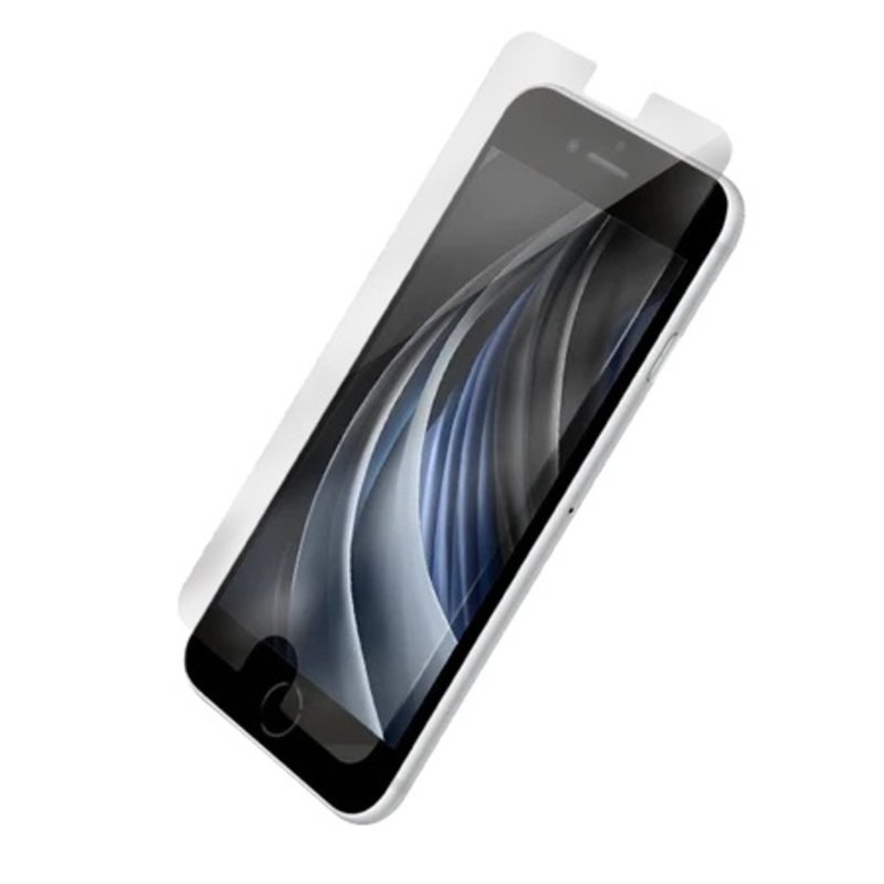 QUAD LOCK Displayschutzfolie aus gehärtetem Glas - iPhone SE (2nd Gen) von QUAD LOCK