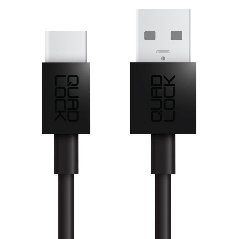 QUAD LOCK USB A auf USB C Kabel - 20 cm von QUAD LOCK