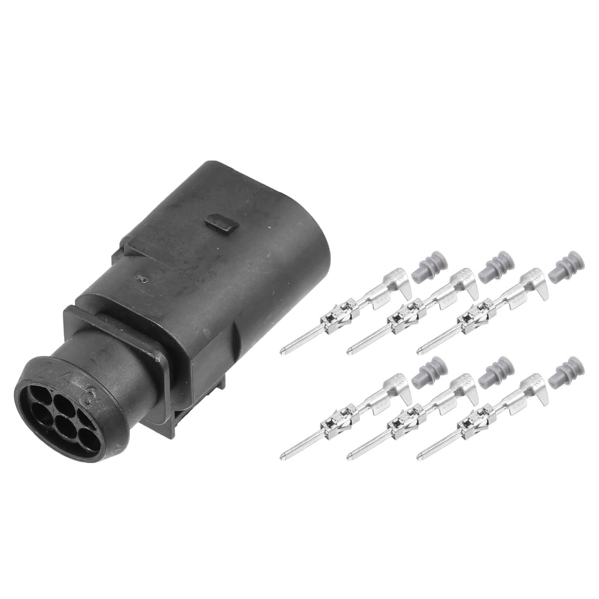 QUARKZMAN 1 Satz Nr.3B0973813 6 Stifte Stecker für VW Golf Jetta Passat von QUARKZMAN