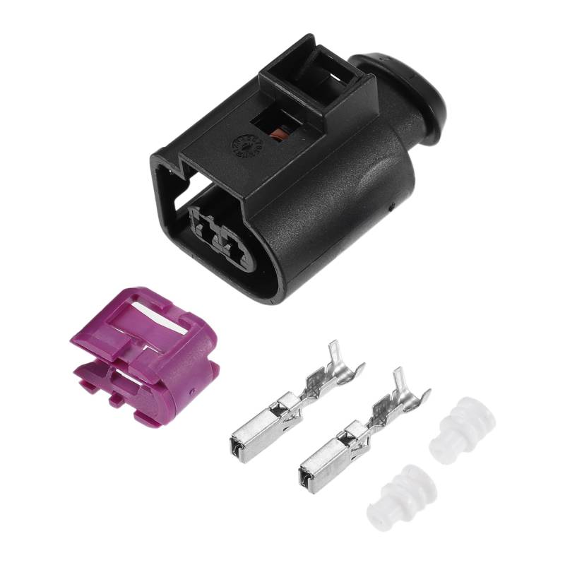 QUARKZMAN 1 Satz Wasserdicht Elektrische Hupenstecker für VW Golf 4 2006-2012 von QUARKZMAN