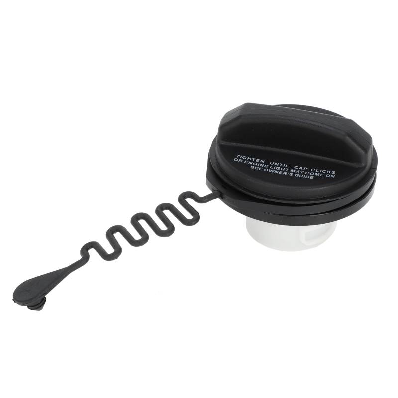 QUARKZMAN 1Stk Auto Gas Tankdeckel für Volvo C30 2008-2013 ABS Schwarz von QUARKZMAN