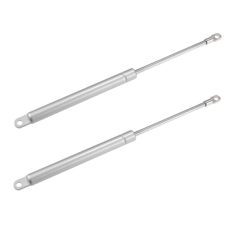 QUARKZMAN 2 Stück 12 Zoll 65Ib/289N Silberton Lift Supports Struts Shocks Gasfeder Universal für Wohnmobil Auto LKW Boot Fenster Schranktürabdeckungen von QUARKZMAN