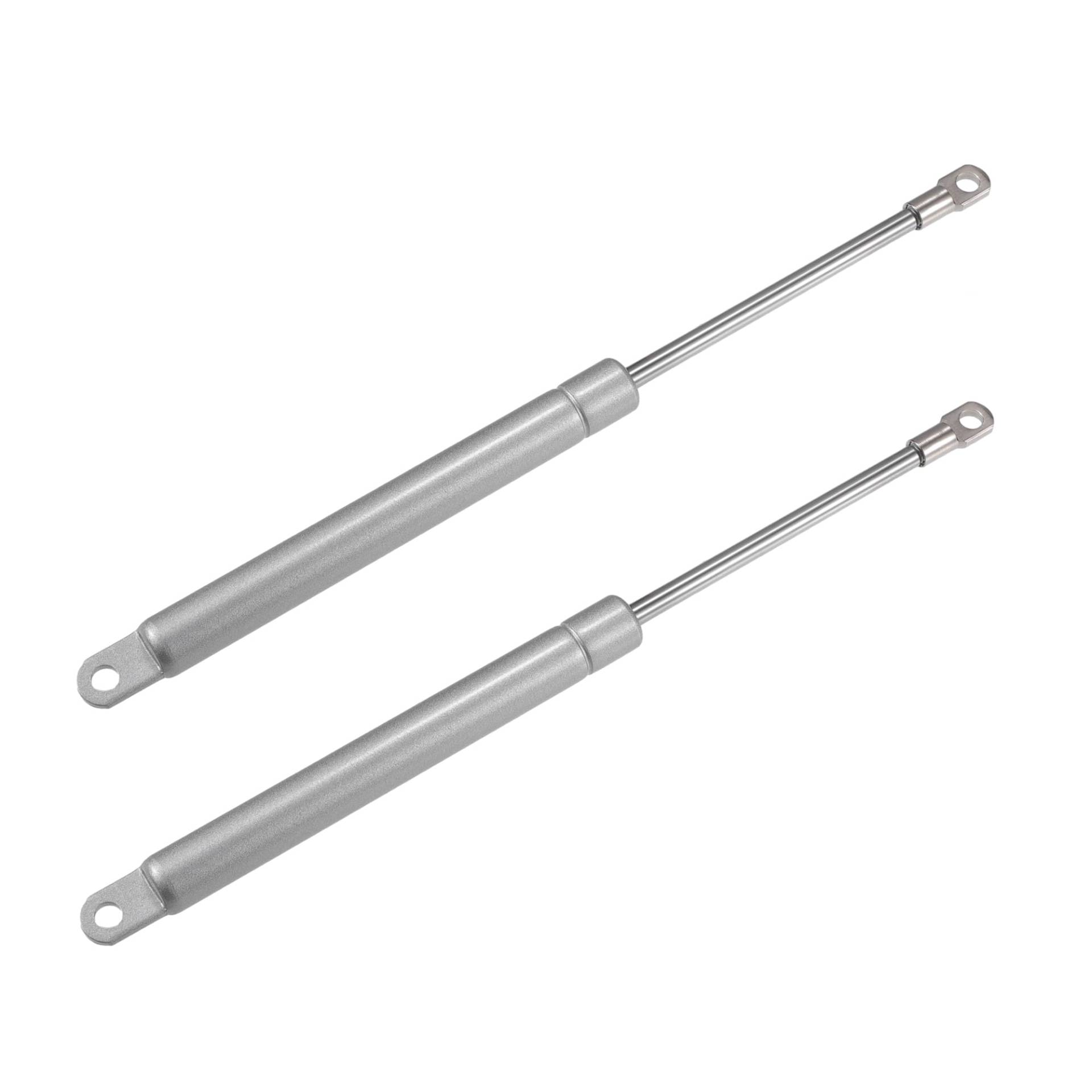 QUARKZMAN 22 Stück 10 Zoll 18Ib/80N Silberton Lift Supports Struts Shocks Gas Spring Universal für Wohnmobil, Auto, LKW, Boot, Fenster, Schranktürabdeckungen. von QUARKZMAN