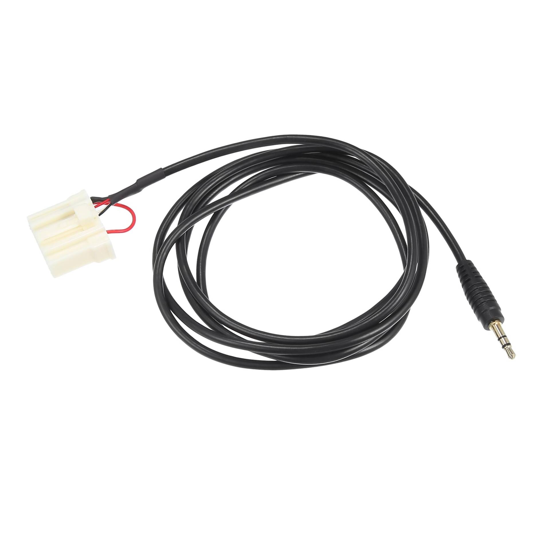 QUARKZMAN AUX 3.5mm Audio Auto Player CD Schnittstellen Adapter Kabel für Mazda 2 3 von QUARKZMAN