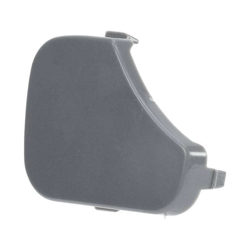 QUARKZMAN Abschlepphaken Abdeckung Vorne Rechts Auto Stoßstange Abschlepphaken Abdeckkap-pe Unlackiert Passend für Ford Fiesta MK6 2005-2008 Nr. 6S6117A989A - 1 Stück von QUARKZMAN