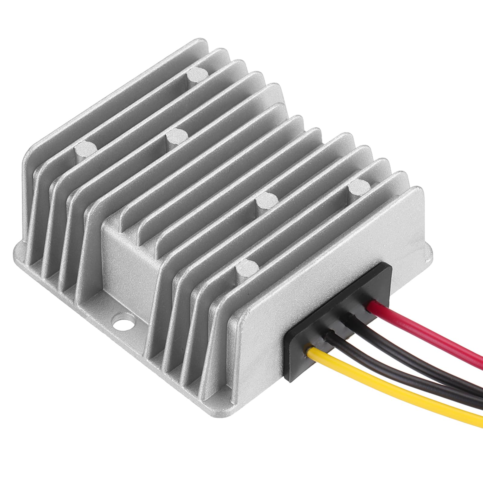 QUARKZMAN DC 12V/24V auf DC 48V Spannungswandler 3A 144W Step UP Spannungsregler IP67 Wasserdichter Transformator Stromversorgungsmodul Netzteil für Auto LKW Solaranlage von QUARKZMAN