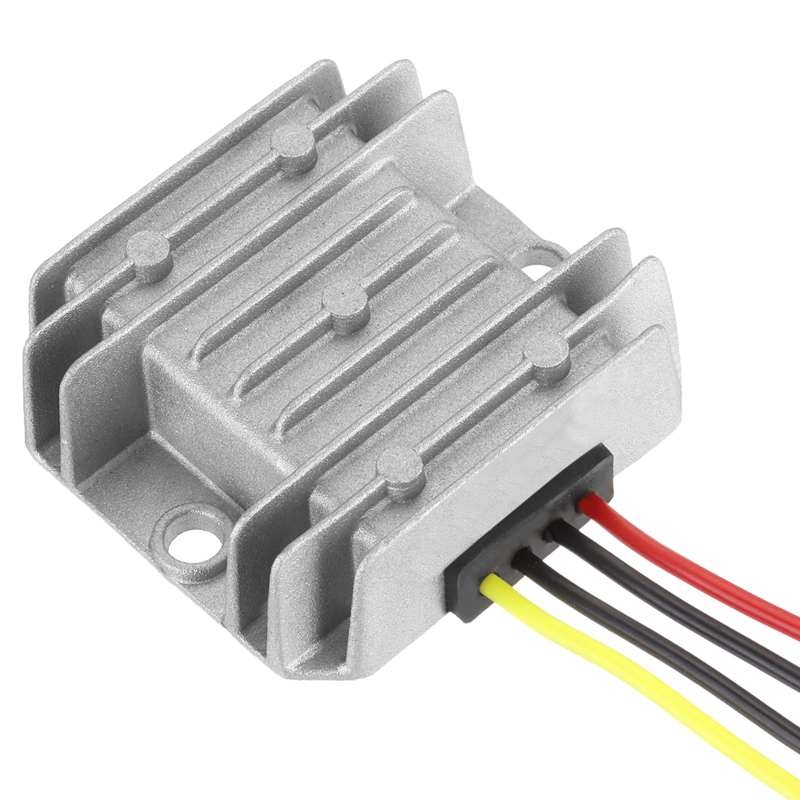 QUARKZMAN DC 12V/24V auf DC 6V Spannungswandler 6A 36W Step-Down-Wandler Spannungsreduzierer IP67 Wasserdichter Transformator Netzteilmodul Netzadapter für Auto LKW Solaranlage von QUARKZMAN