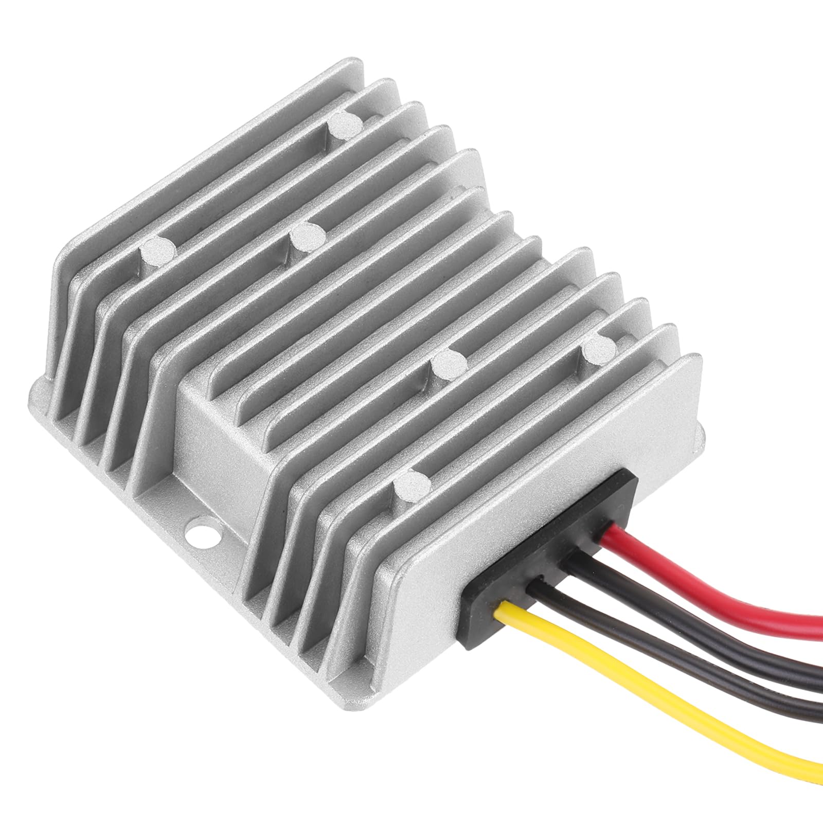 QUARKZMAN DC 5V auf DC 12V Spannungswandler 5A 60W Step UP Spannungsregler IP67 Wasserdichter Transformator Netzteil Modul Netzadapter für Auto LKW Solaranlage von QUARKZMAN