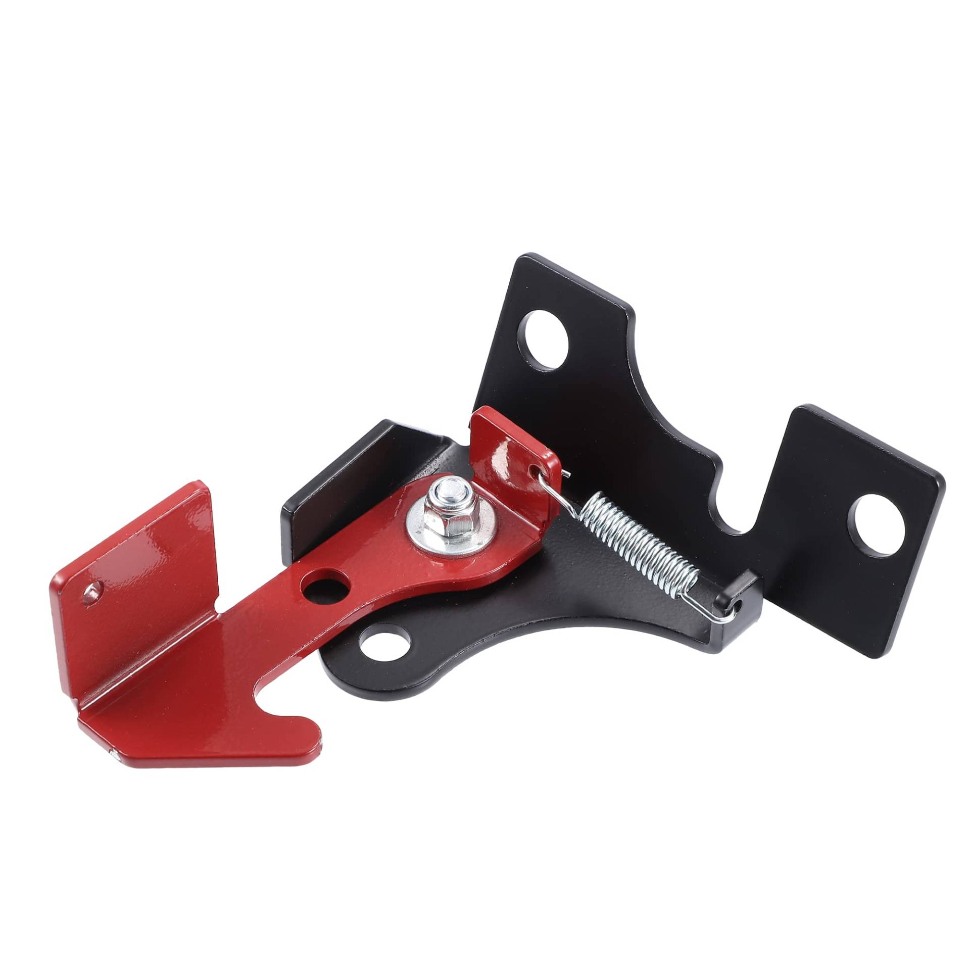 QUARKZMAN Feststellbremse für Polaris RZR 570 800 900 Eisen Schwarz Rot von QUARKZMAN