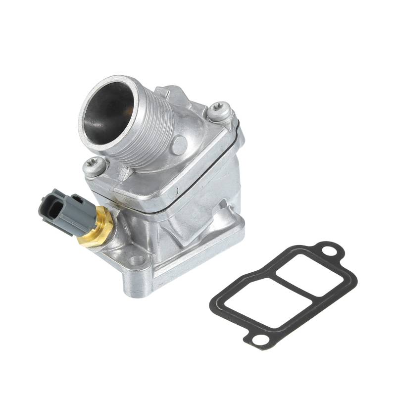 QUARKZMAN Motor Kühlmittel Thermostat Gehäuse Montage für Volvo S60 34794 15349 von QUARKZMAN