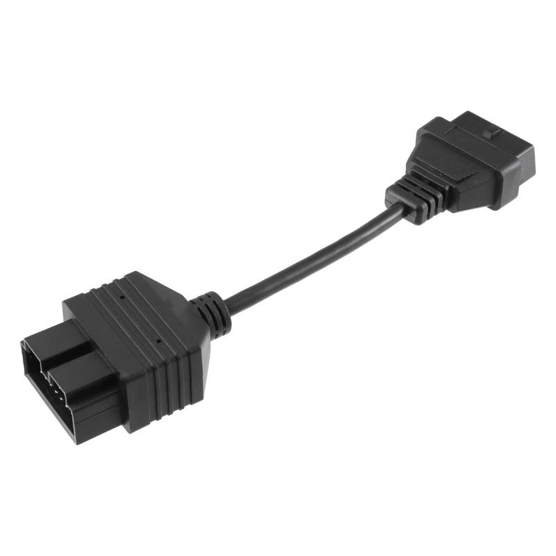 QUARKZMAN OBD 20-Pin Stecker zu Buchse OBD2 16-Pin Adapter Kabel für Kia von QUARKZMAN