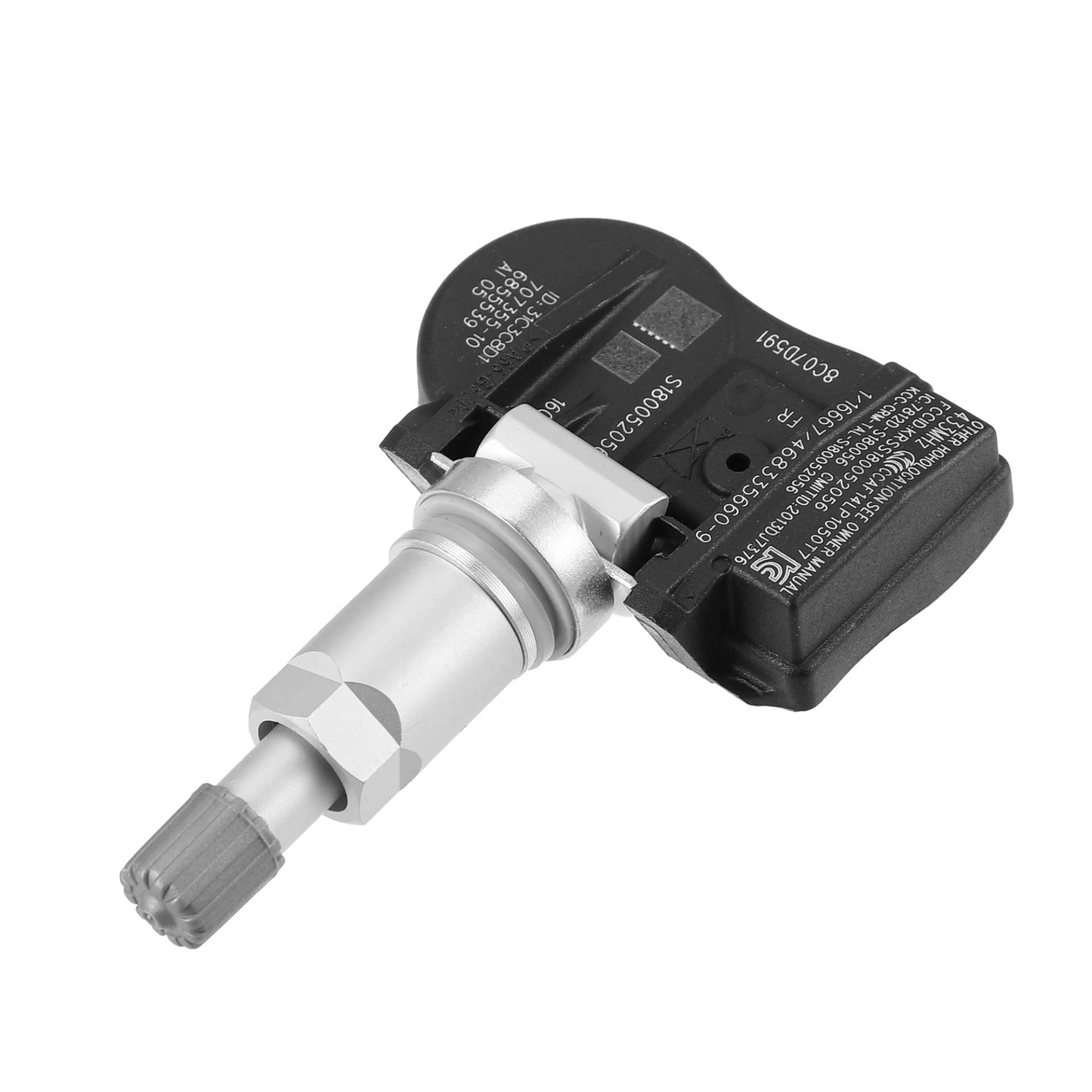 QUARKZMAN Reifendruck Kontrollsystem Sensor 36106855539 433MHz für BMW X5 von QUARKZMAN