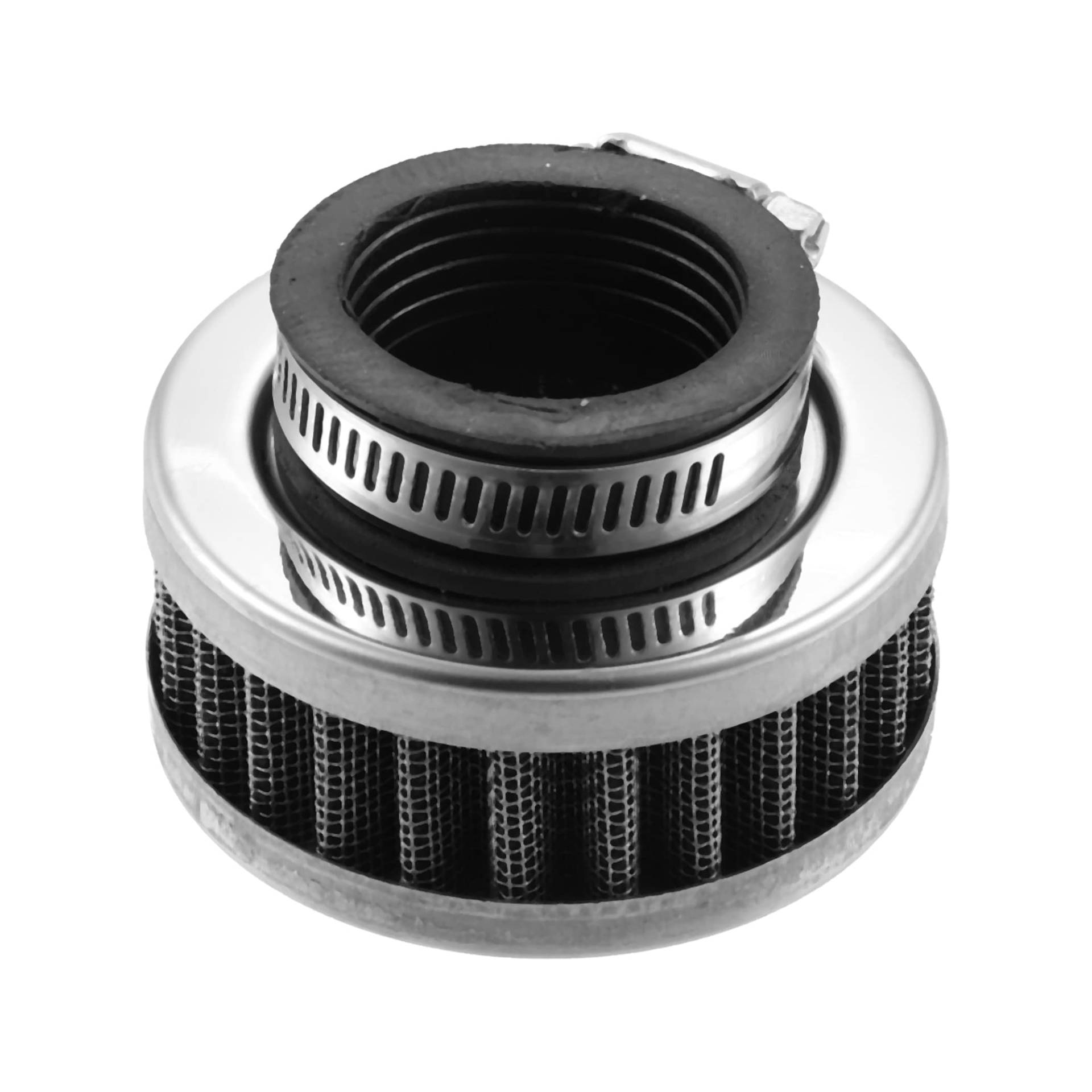 QUARKZMAN Universal 34-36mm Luftfilter Reiniger Rund Konisch für Motorrad von QUARKZMAN