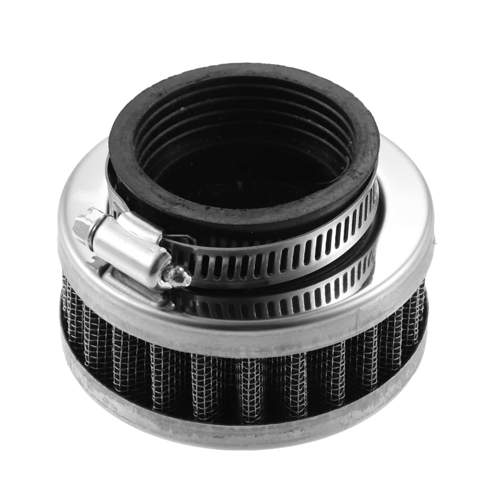 QUARKZMAN Universal 40-42mm Luftfilter Reiniger Rund Konisch für Motorrad von QUARKZMAN