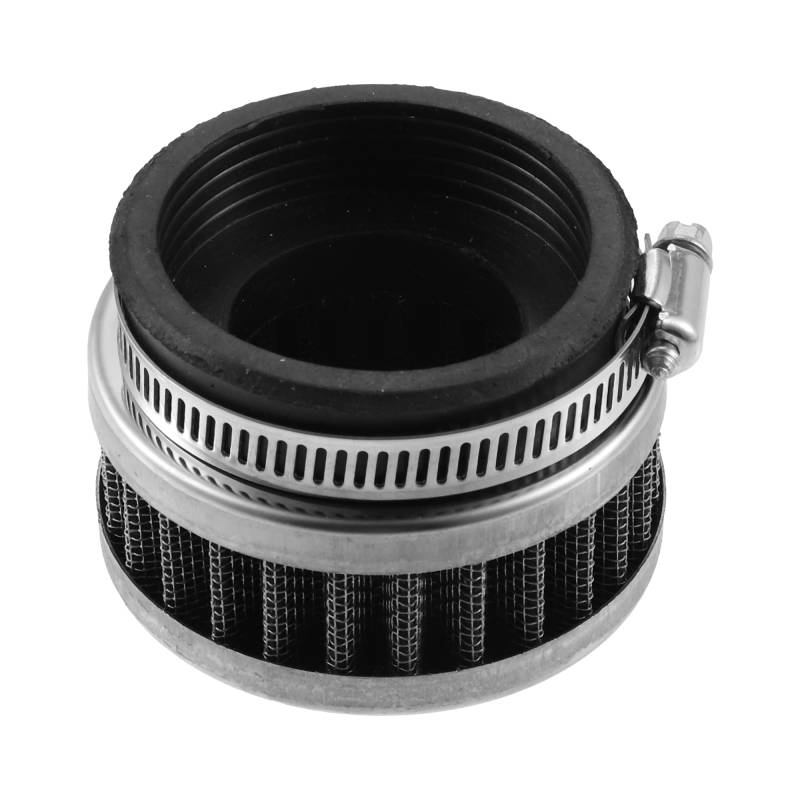 QUARKZMAN Universal 52-58mm Luftfilter Reiniger Rund Konisch für Motorrad von QUARKZMAN