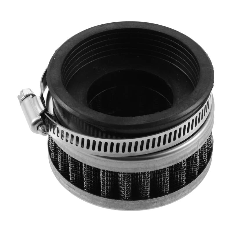 QUARKZMAN Universal 58-60mm Luftfilter Reiniger Rund Konisch für Motorrad von QUARKZMAN