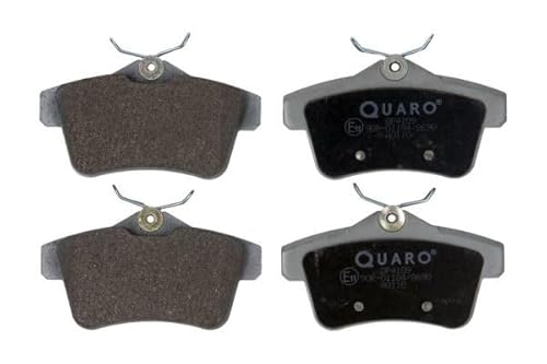 Quaro Bremsklötze Bremsbeläge Bremsbelagsatz Hinterachse QP4109 von QUARO