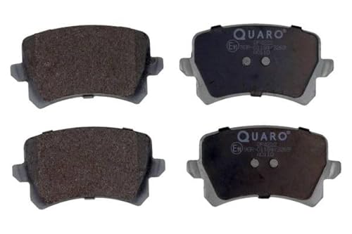 Quaro Bremsklötze Bremsbeläge Bremsbelagsatz Hinterachse QP4222 von QUARO