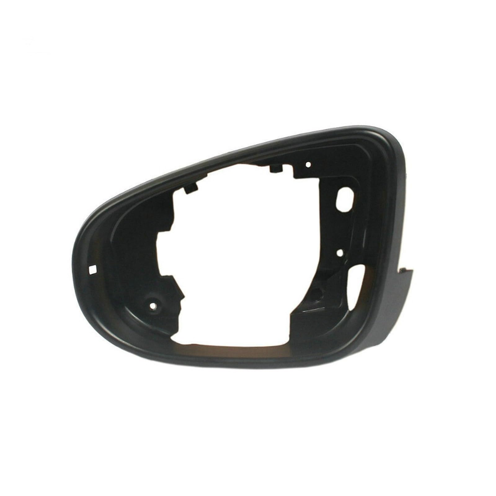 QUENPE Seitenspiegelgehäuserahmen, for VW, for Golf 6, for MK6 GTI R20, Ersatz-GTD-Verkleidung Außenspiegel-Abdeckrahmen(Left) von QUENPE