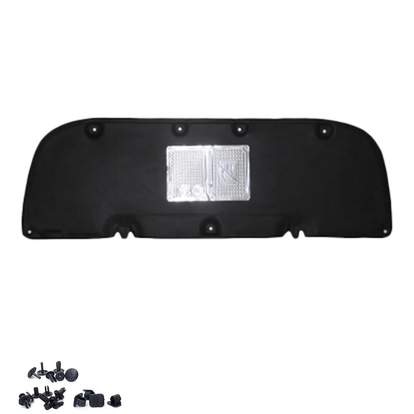 QUENPE Vorne Motorhaube Isolierung Pad Schall Wärme Baumwolle Schallschutz Matte Abdeckung Schaum Feuerfest, for Toyota, for RAV4 2013-2017, Auto Zubehör Dämmmatte von QUENPE