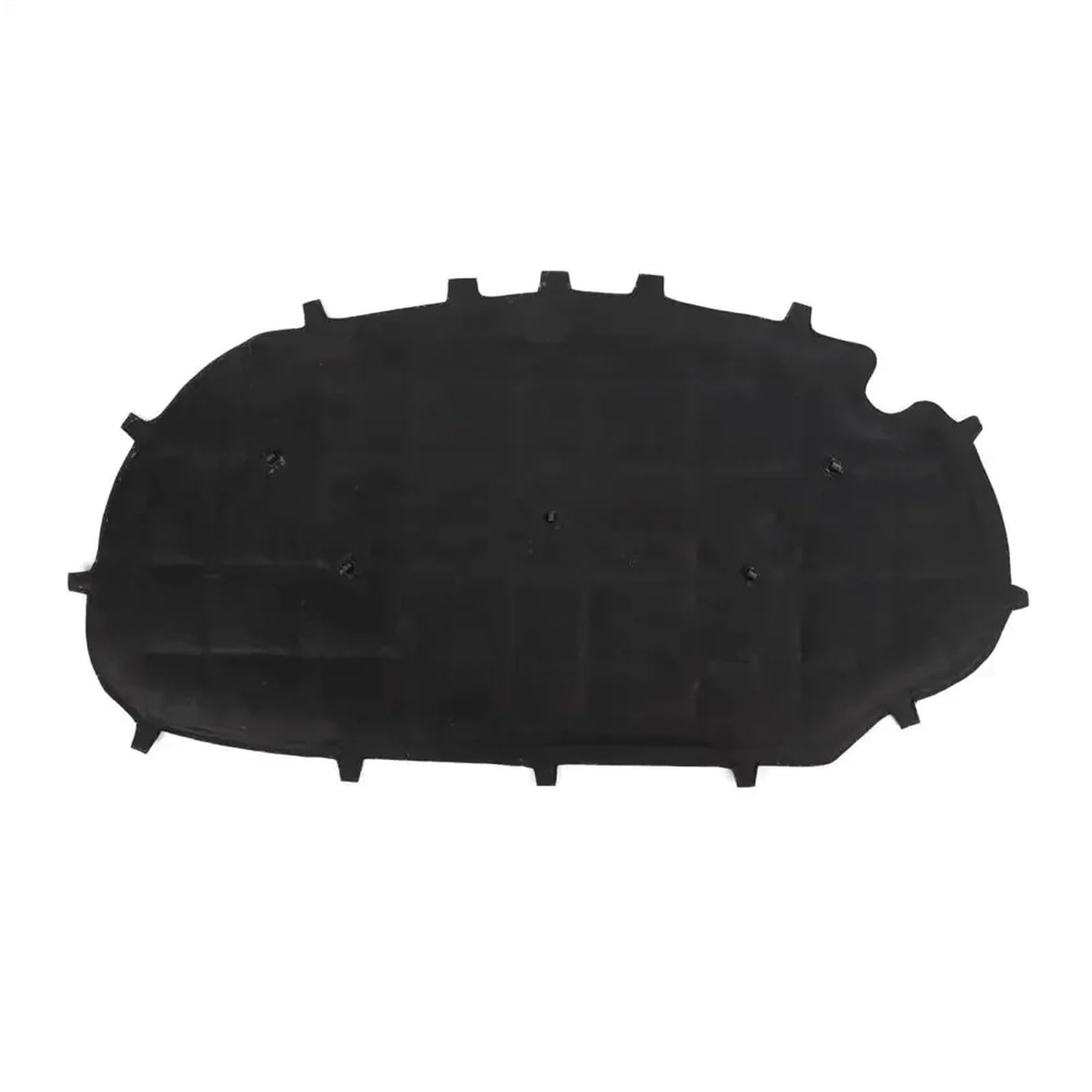 QUENPE for VW, for Golf 6/ForGolf 6 GTI, Schalldämmungspad for Motorhaube, Baumwolle, Schallschutzabdeckung, thermische Wärmedämmungspad-Matte Dämmmatte von QUENPE