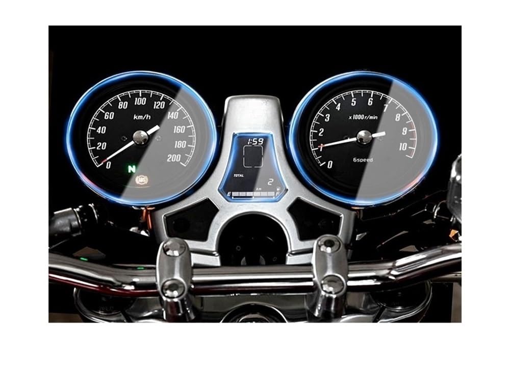 QUHFRSNML Motorrad-Instrumentenfilm Für Hon&da CB1100 CB 1100 Motorrad Scratch Cluster Screen Dashboard Schutz TPU Instrument Film von QUHFRSNML