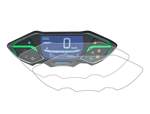 QUHFRSNML Motorrad-Instrumentenfilm Für Hon&da PCX160 PCX125 2021 2022 PCX 160 125 Motorrad Instrument Cluster Kratzschutz Film Dashboard Screen Protector von QUHFRSNML