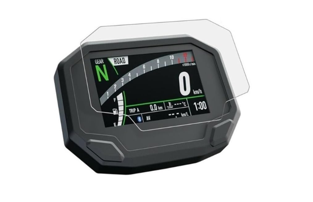 QUHFRSNML Motorrad-Instrumentenfilm Motorrad Cluster Kratzschutzfolie Displayschutzfolie Für Kawasaki 2020 Ninja650 Z650 Z900 von QUHFRSNML