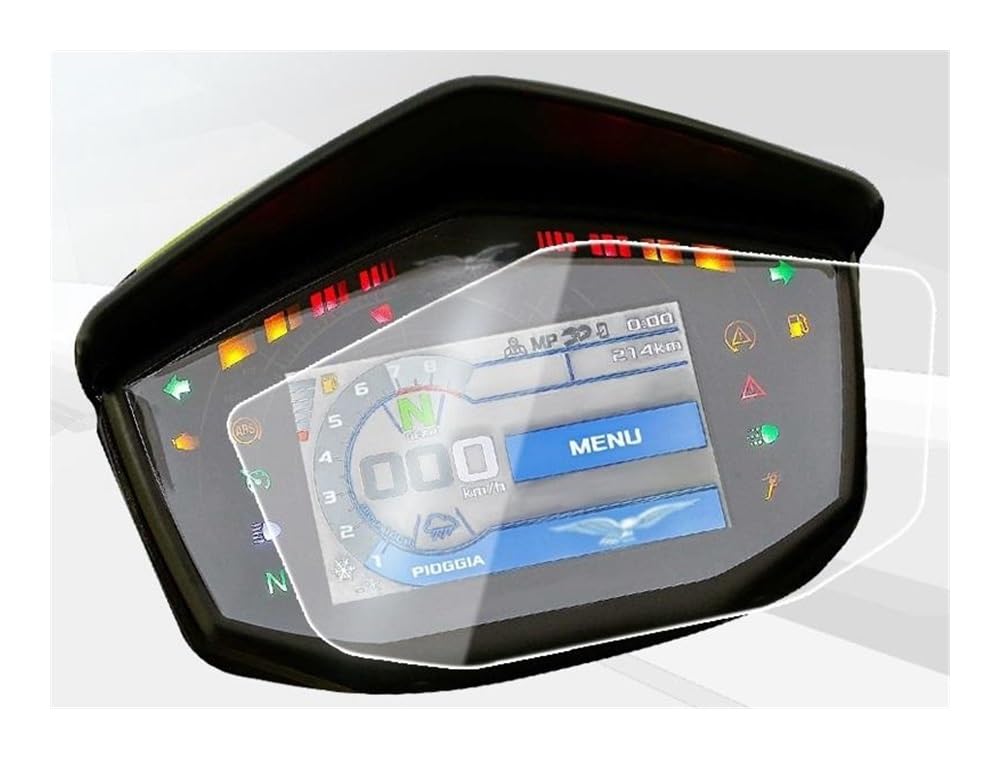 QUHFRSNML Motorrad-Instrumentenfilm Motorrad Zubehör Scratch Cluster Screen Dashboard Schutz Instrument Film Für Moto Guzzi V 85 TT V85TT V85 TT V 85TT von QUHFRSNML