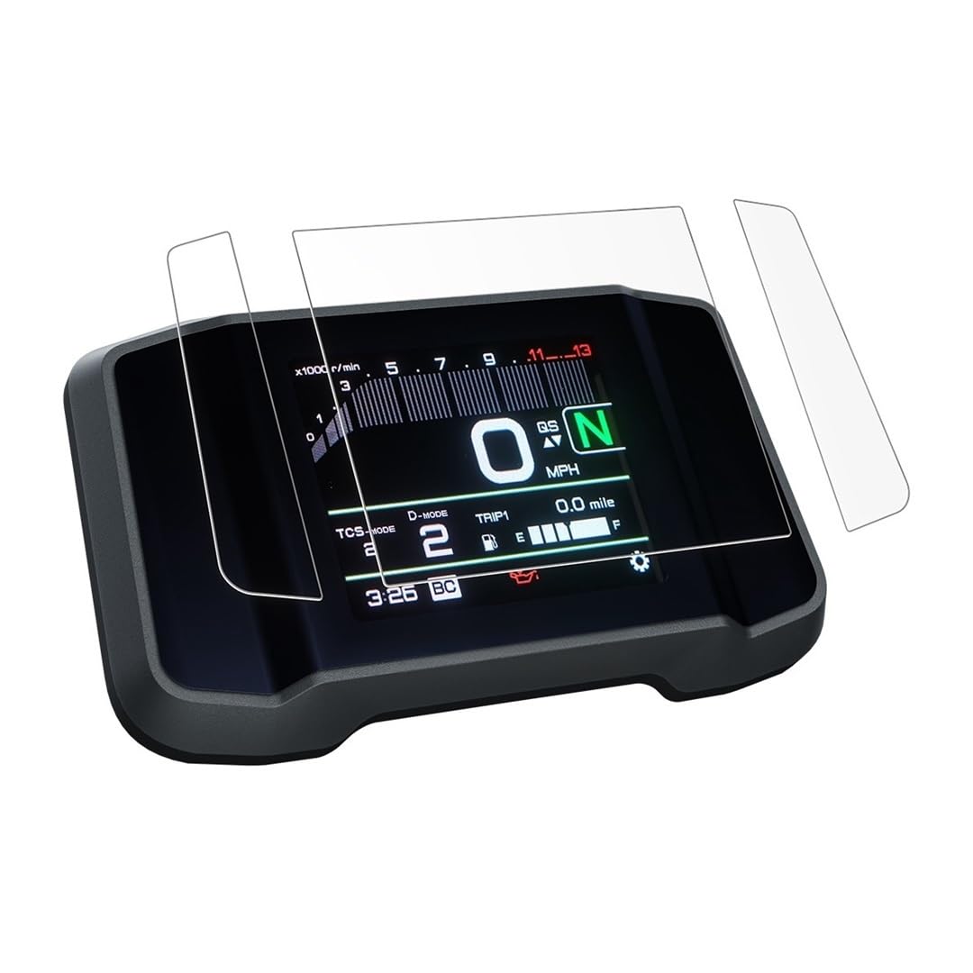 QUHFRSNML Motorrad-Instrumentenfilm Motorrad Zubehör TFT Scratch Cluster Screen-Dashboard Schutz Instrument Film Für Ya&maha XSR 900 XSR900 2022 von QUHFRSNML