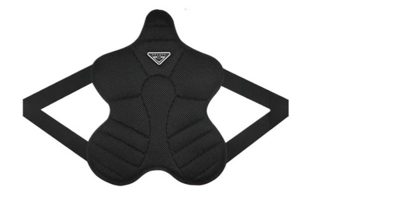 QUHFRSNML Motorrad Sitzbankbezug 3D Air Pad Motorrad Sitzkissen Abdeckung Universal Stoßfest Atmungsaktiv Elektrische Street Bike Roller F800GS Für Ver&sys 650 MT09 von QUHFRSNML