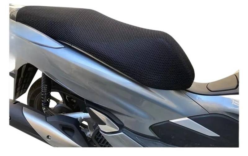 QUHFRSNML Motorrad Sitzbankbezug 3D Mesh Atmungsaktive Sitzbezug Für HO&N&DA PCX125 PCX150 PCX160 PCX 125 150 160 Motorrad Anti-Slip Isolierung Schutz Kissen von QUHFRSNML