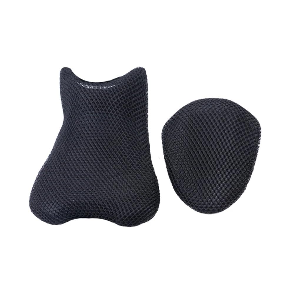 QUHFRSNML Motorrad Sitzbankbezug Für CFMOTO 250SR 300NK Motorrad Zubehör Hinten Sitz Buckel Kissen Abdeckung Net 3D Mesh Protector Isolierung Kissen Abdeckung von QUHFRSNML