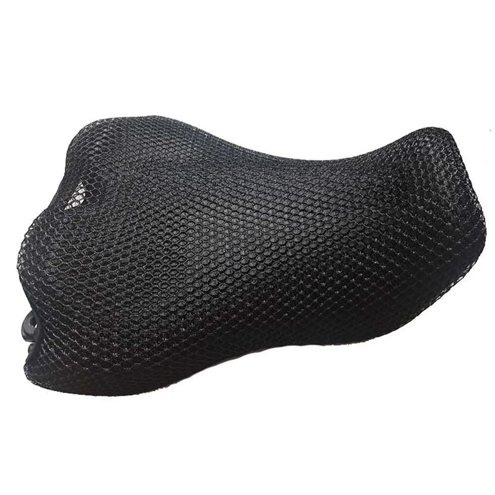 QUHFRSNML Motorrad Sitzbankbezug Für Ho&nda CB1000R CB 1000R CB 1000 R 3D Mesh Motorrad Moped Motorrad Roller Sitzbezüge Kissen Anti-Slip Wasserdicht von QUHFRSNML