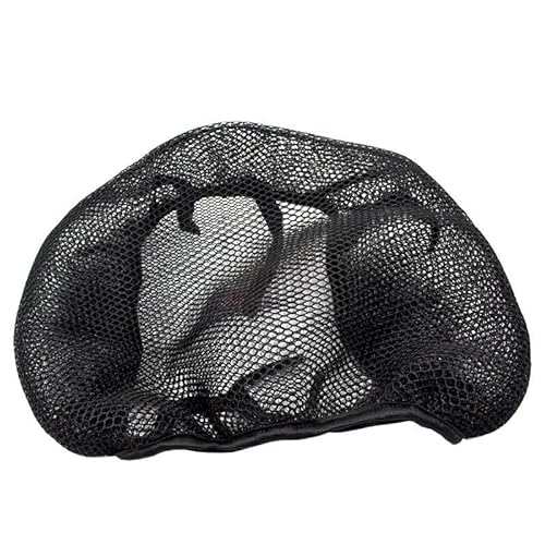 QUHFRSNML Motorrad Sitzbankbezug Motorrad 3D Mesh Net Sitzbezug Kissen Schutz Pad Atmungsaktiv Sonnenschutz Für BM&W F800GS F800R ADV Abenteuer F800 GS/R von QUHFRSNML