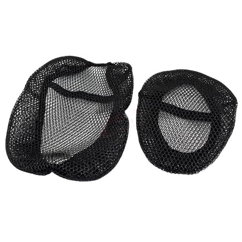 QUHFRSNML Motorrad Sitzbankbezug Motorrad 3D Mesh Net Sitzbezug Kissen Schutz Pad Isolierung Atmungsaktiv Für Ya&maha MT03 R3 MT-03 2013-2018 2014 2015 2016 2017 von QUHFRSNML