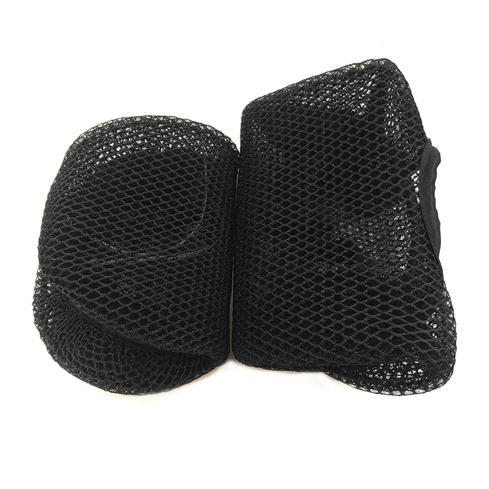 QUHFRSNML Motorrad Sitzbankbezug Motorrad-Mesh-Sitzbezug, Kissenschutz, Wasserdichtes Netz Für Benelli 150s Bj150-31 von QUHFRSNML