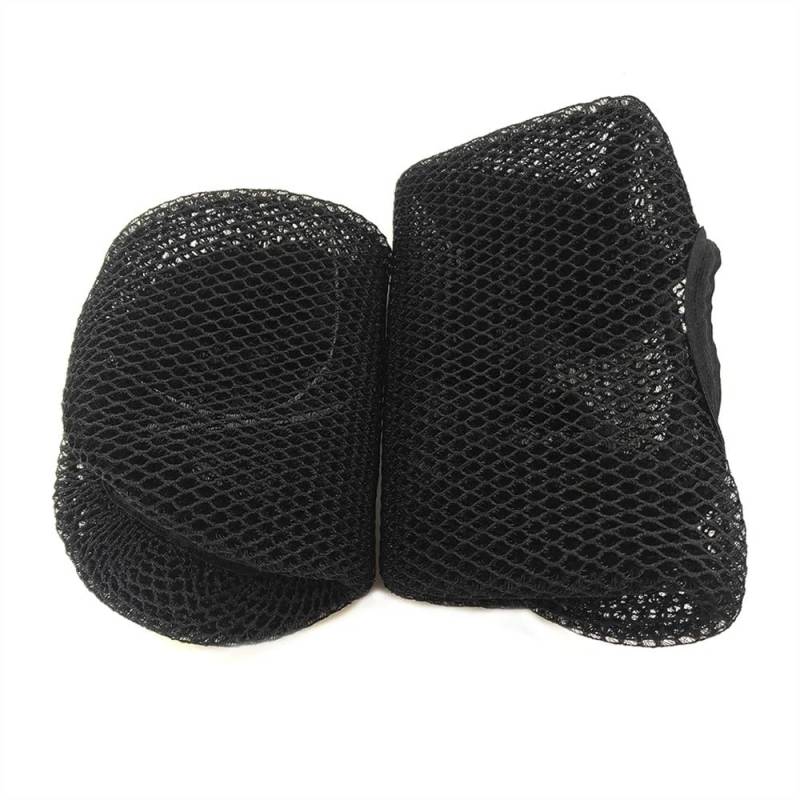 QUHFRSNML Motorrad Sitzbankbezug Motorrad Mesh Sitzbezug Kissen Pad Schutz Isolierung Atmungsaktive Sonnenschutz Netz Für Kawasaki Vul&can S 650 Vul&can S650 von QUHFRSNML