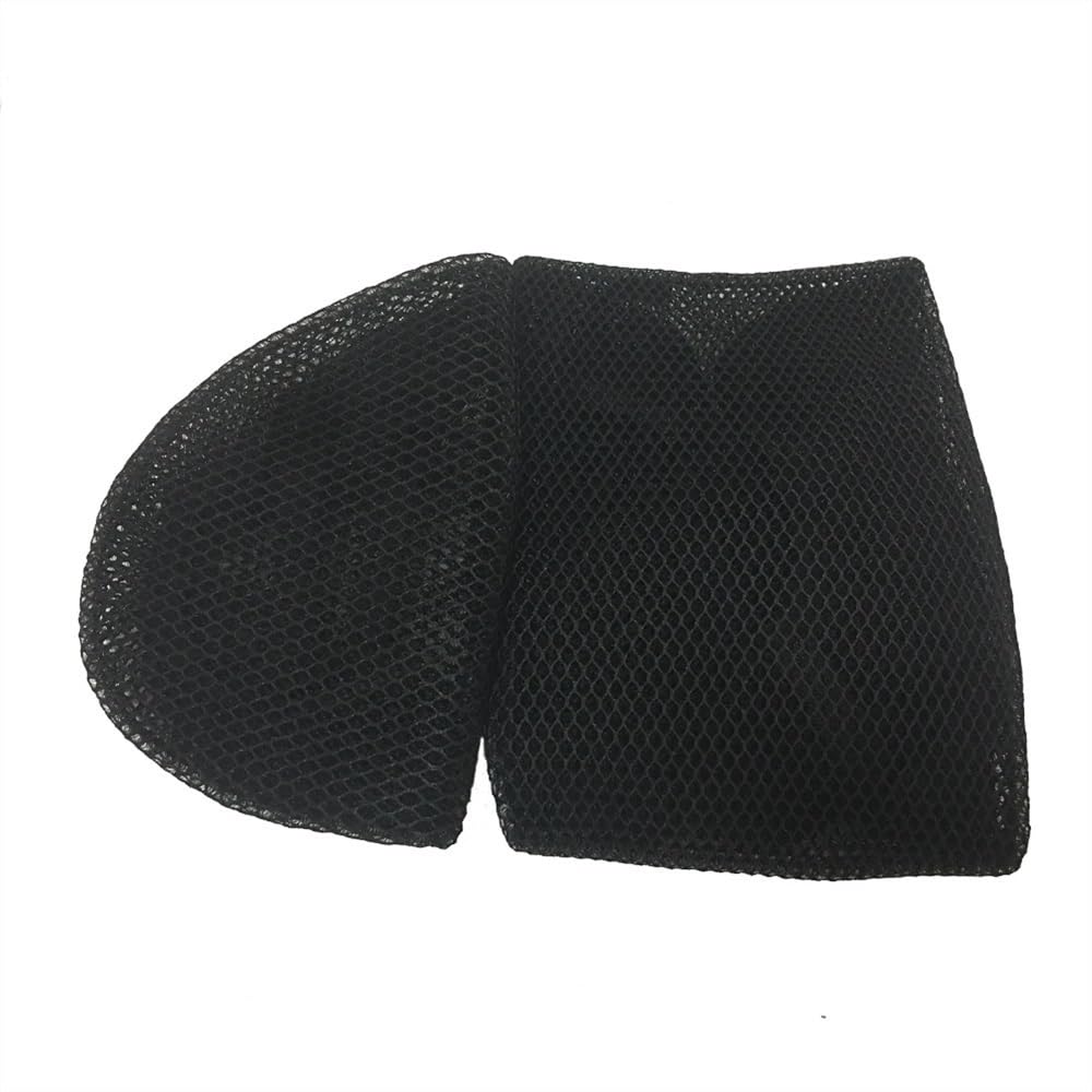 QUHFRSNML Motorrad Sitzbankbezug Motorrad Zubehör Teile Hinten Sitz Gugel Kissen Pad Abdeckung Net 3D Mesh wasserdichte Schutz Für Kawasaki Z900 Z 900 Z1000 von QUHFRSNML