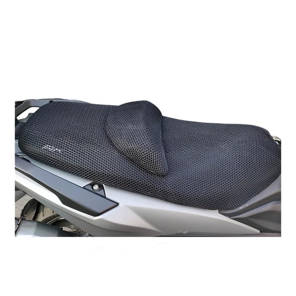 QUHFRSNML Motorrad Sitzbankbezug Motorradsitz Anti-Rutsch-Kissen 3D Spacer Mesh Stoffbezug Für KYMCO AK550 AK 550 VOBOFO von QUHFRSNML