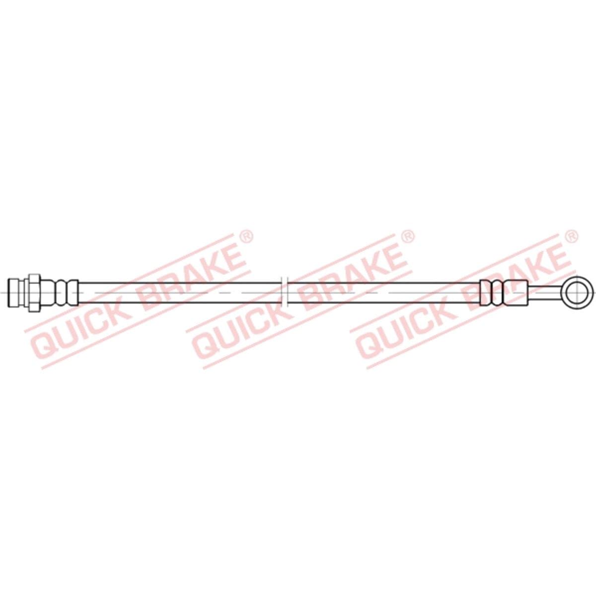 Bremsschlauch QUICK BRAKE 50.099 von QUICK BRAKE