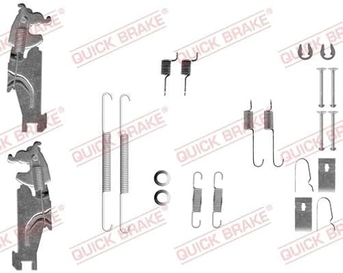 QUICK BRAKE 105-0847S Zubehörsatz, Bremsbacken von QUICK BRAKE