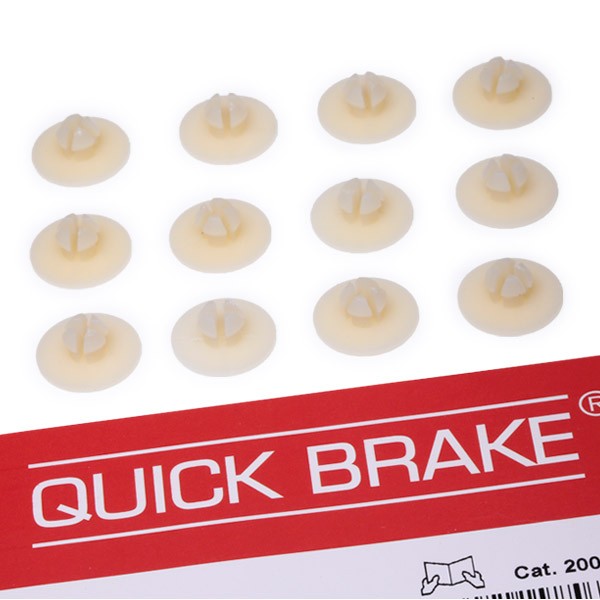 QUICK BRAKE Zubehörsatz, Bremsbacken VW,AUDI,SKODA 6858K 6N0609589 von QUICK BRAKE