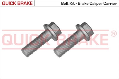 Quick Brake Bolzensatz, Bremssattel Halter [Hersteller-Nr. 11610K] für VW von QUICK BRAKE