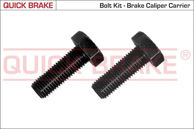 Quick Brake Bolzensatz, Bremssattel Halter [Hersteller-Nr. 11628K] für Audi, Mercedes-Benz, Seat, Skoda, VW von QUICK BRAKE