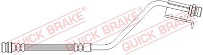 Quick Brake Bremsschlauch [Hersteller-Nr. 22.945] für Hyundai, Kia von QUICK BRAKE