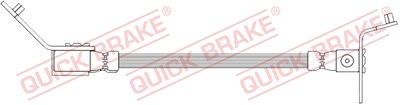 Quick Brake Bremsschlauch [Hersteller-Nr. 26.700] für Ford von QUICK BRAKE