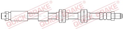 Quick Brake Bremsschlauch [Hersteller-Nr. 32.835] für BMW von QUICK BRAKE